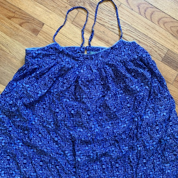 Tribal Print Maxi Dress - Picture 5 of 9